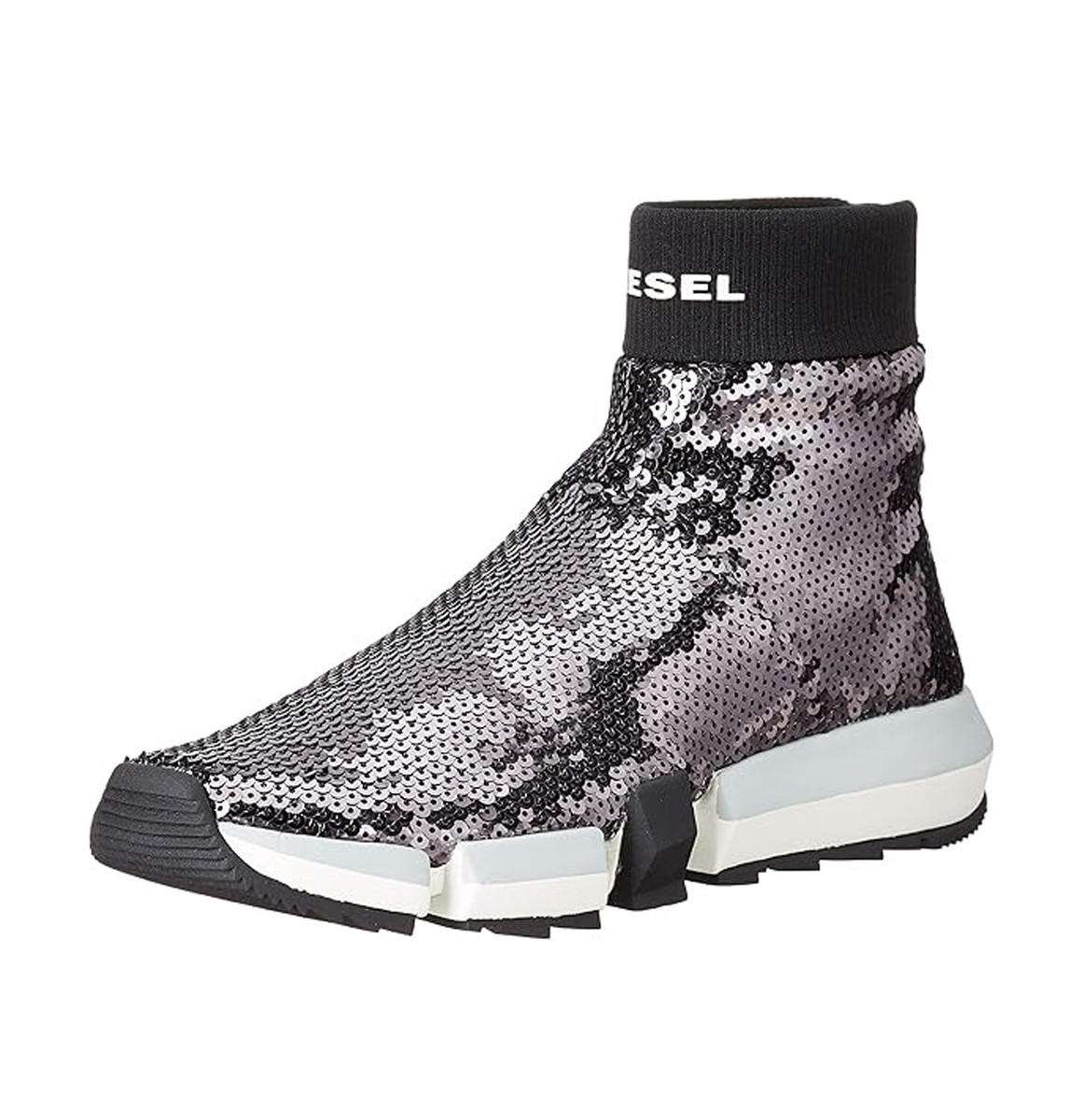 Diesel H Padola High Sock Diesel H Padola High Sock Trainers Dressinn
