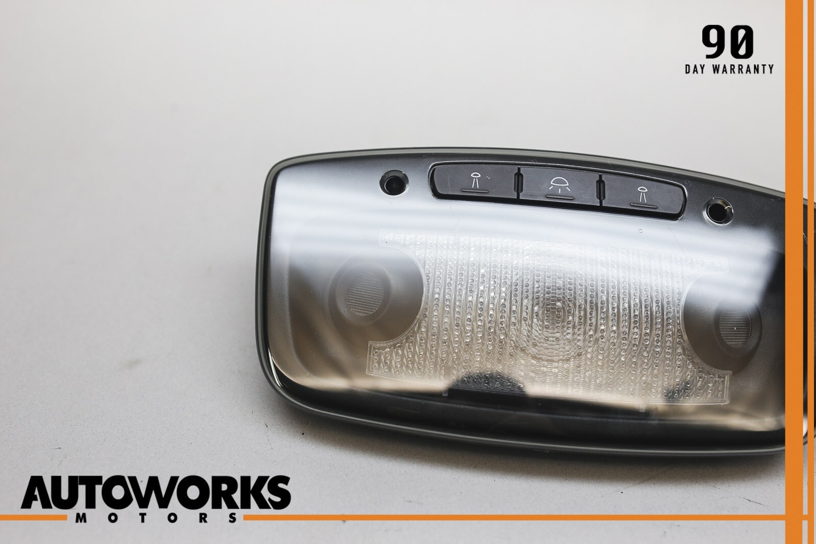 03-13 Maserati Quattroporte M139 Interior Overhead Dome Light Lamp 990096 OEM