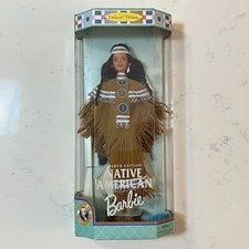 Native American Barbie Doll Fourth Edition 1997, Dolls of the World