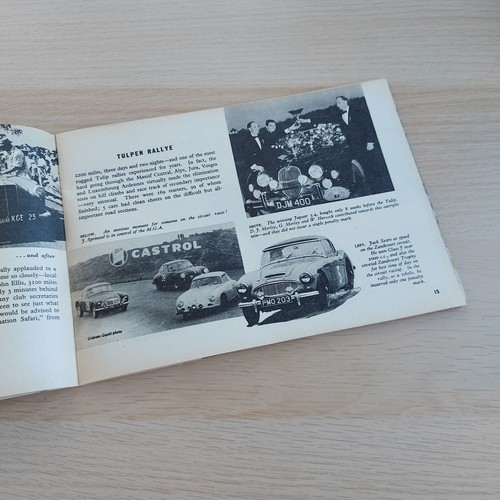 Castrol Achievements 1959 Erfolgsbilanz mit Castrol Motoröl - Bild 13 von 24