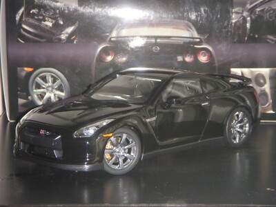 京商　Nissan GT-R スーパーブラックR35 KYOSHO KSR18044BK Scale 1/18 | NISSAN GT-R (R35) COUPE 2020