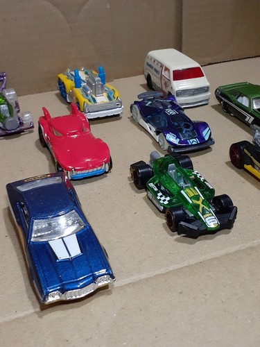 Hot Wheels Cars x9. 2005-2017 Various Series. Grand Torino, Chrysler, Honda, Ect - Picture 5 of 23
