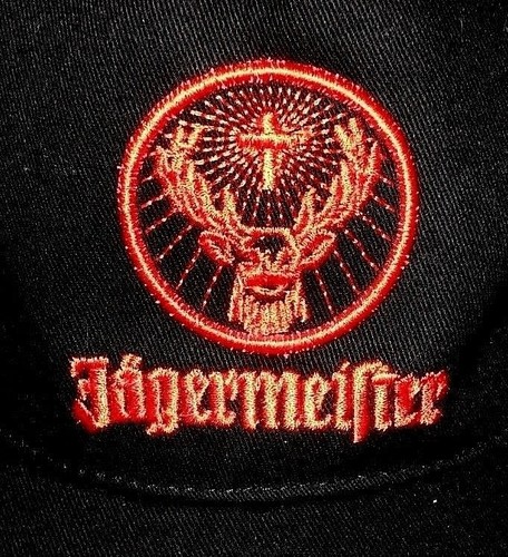 NUOVO Jagermeister CAPPELLO-CAP *L@@K* Jagermeister nuovo senza etichette - Foto 8 di 9