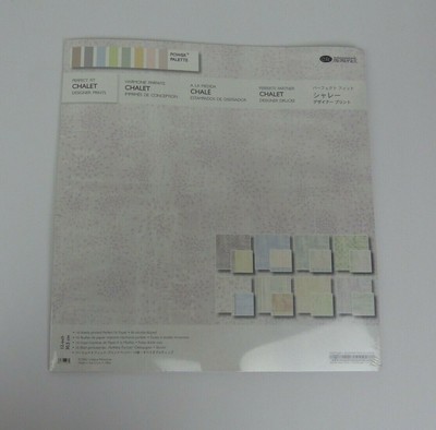 Creative Memories CHALET Monochromatics Perfect Fit Paper