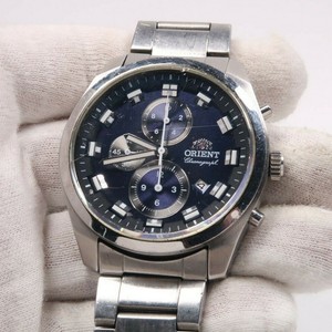 ORIENT-CHRONOGRAPH-TTOU-C2-B-FOR-PARTS-OR-REPAIR-Watch-JAPAN
