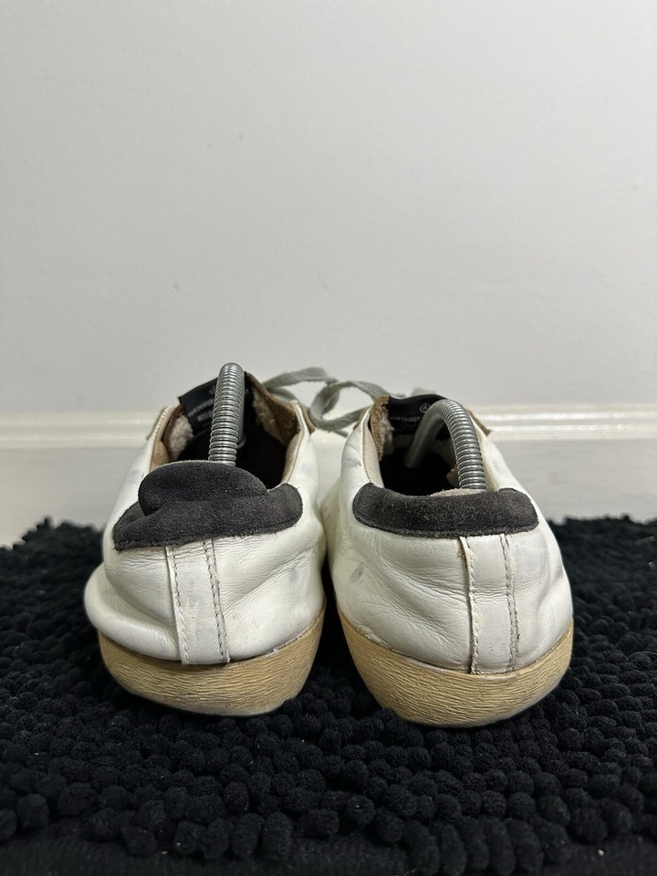 Size 38 Golden Goose Superstar Leather sneakers eBay