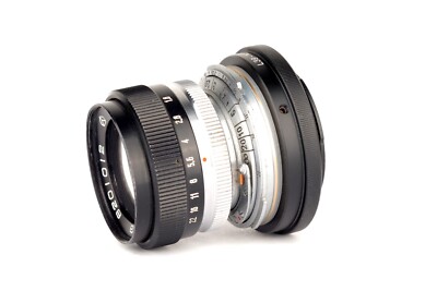 Contax C レンズキエフhelios 103 53/1.8付き HELIOS-103 1.8 / 53 review with Contax-Kiev RF mount | Happy