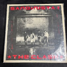Sandinista by The Clash Record x4 records