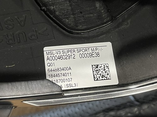 Mercedes-Benz Steering wheel W205 C class AMG Package A0004602912 - Picture 12 of 13