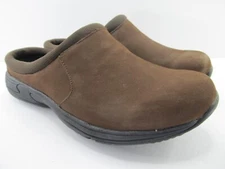 UC 24/7 OrthoLite  Women's Comfort Shoes Clogs Slip On Size 8 Albany Brown