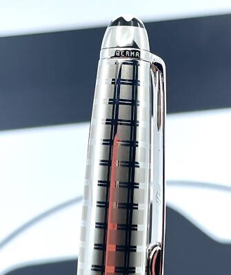 Montblanc Meisterstuck Solitaire Stainless Steel II Fountain