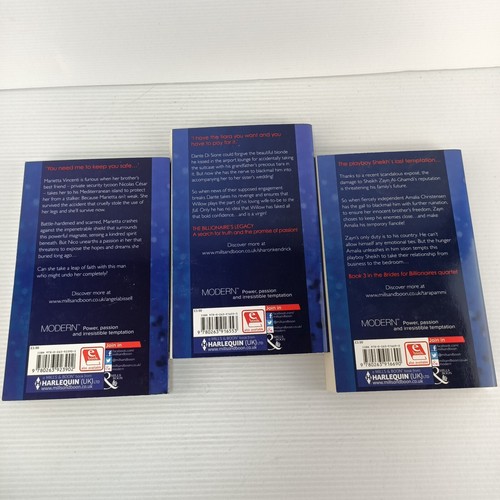 15x Mills & Boon Modern Power Passion Romance Small Paperback Book Bundle MB132 - Bild 6 von 14