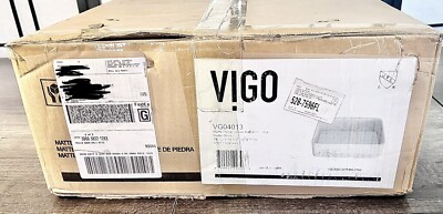 Vigo VG04013 - Lavatory Sink Fixture