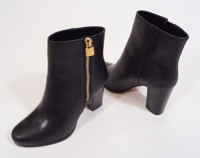 frenchie leather platform boot