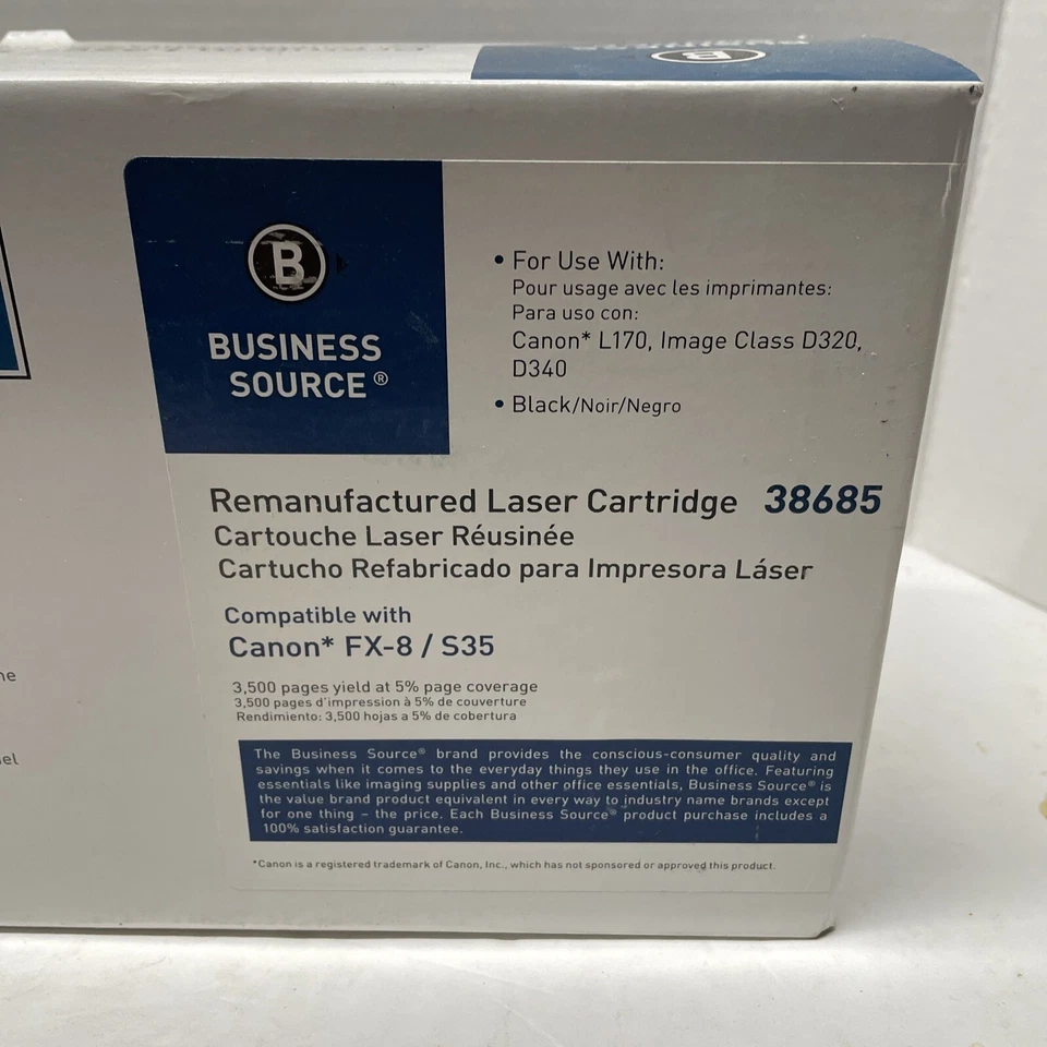 Premium Replacement Black Laser Cartridge for HP 12A (Q2612A) LaserJet 1010 1012 - Image 2 of 2