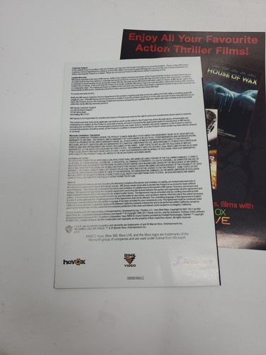 FEAR 3 Xbox 360 Complete With Manual CIB Horror Microsoft - Picture 8 of 11