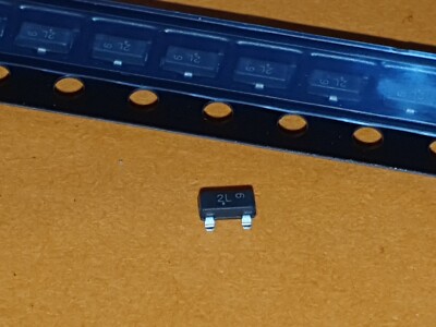 50x MMBT5401LT1G 150V / 500mA SMD Transistor PNP