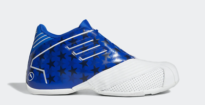 Adidas T-Mac 1 Orlando Magic Basketball Shoes Blue White GY2402