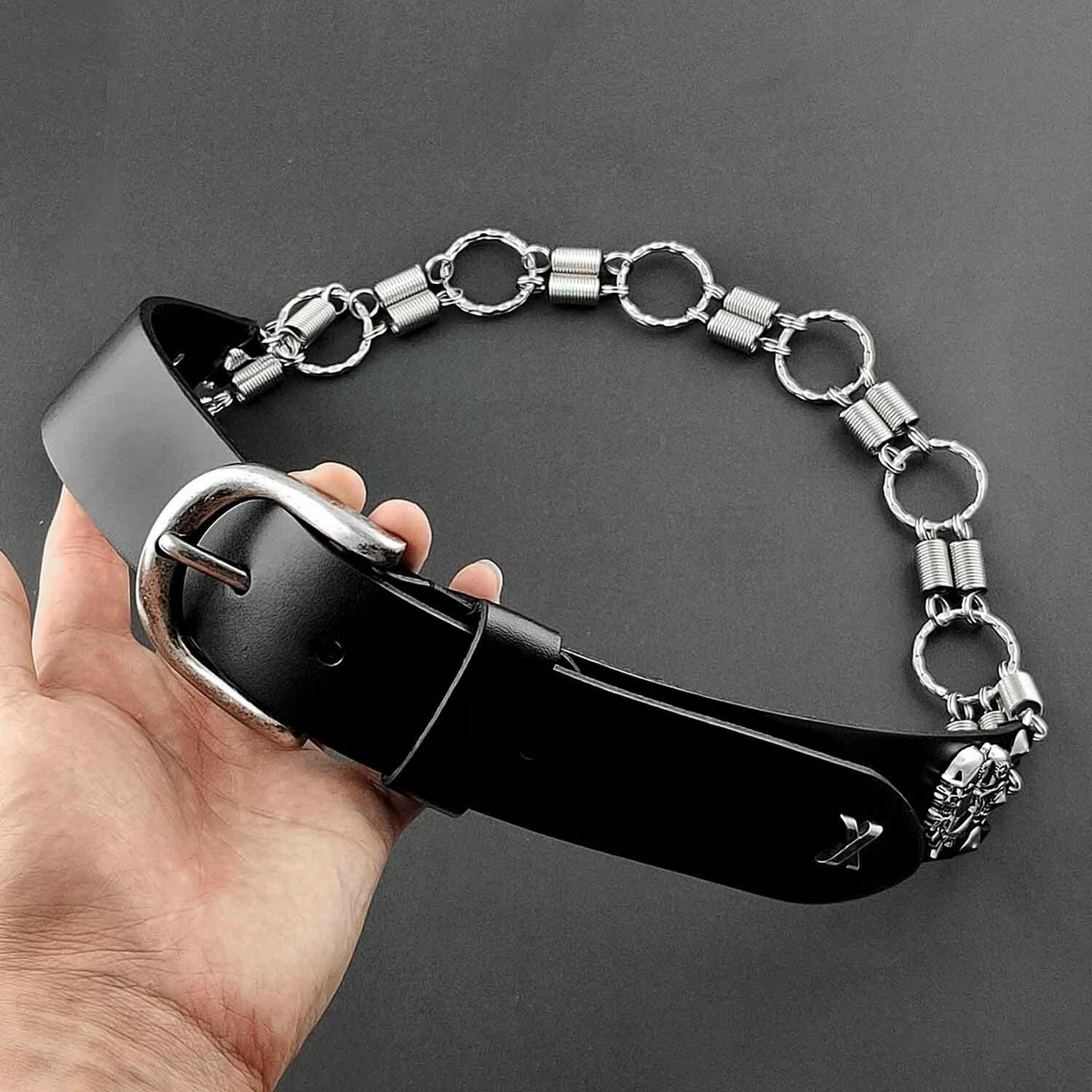 Biker store chain belt