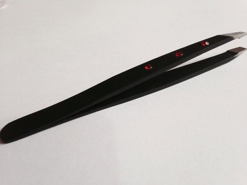 Professional Beauty Eyebrow Slanted Tweezers Stainless Steel Tweezers - Picture 21 of 21