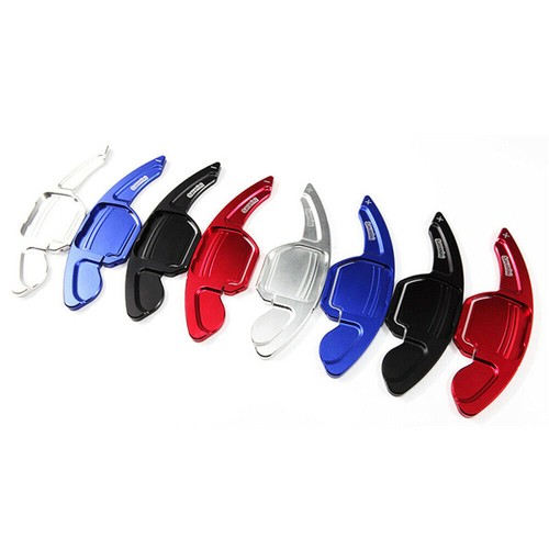 Blade Aluminum Steering Wheel Shift Paddle Shifter Extension For Audi Q7 2011-15 - Picture 9 of 10