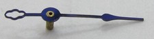 vintage new one 1 second hands pocket watch 16 s - 18 s long length 8 mm