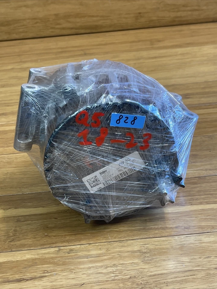 2018-2020 Audi Q5 Engine Alternator Generator TFSI 2.0L OEM Power Unit - Image 2 of 4