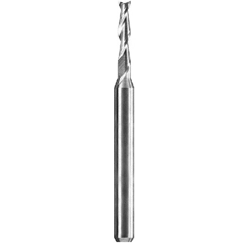 VHM Schaftfräser Z2 (Zweischneider) - 2,50 Mm Durchmesser, Schaft 3,175mm (1/8")