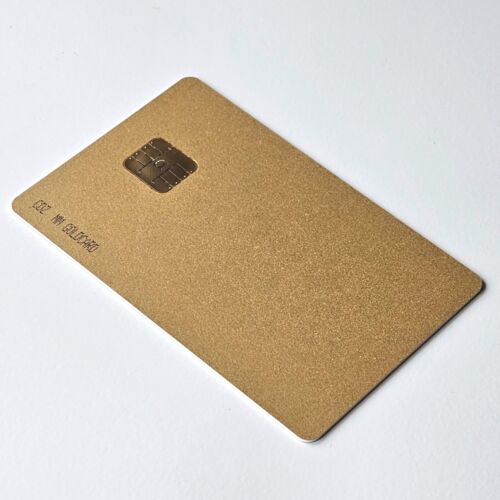 Gold Wafer Smartcard PIC16F84A + 24LC16B - Bild 4 von 5