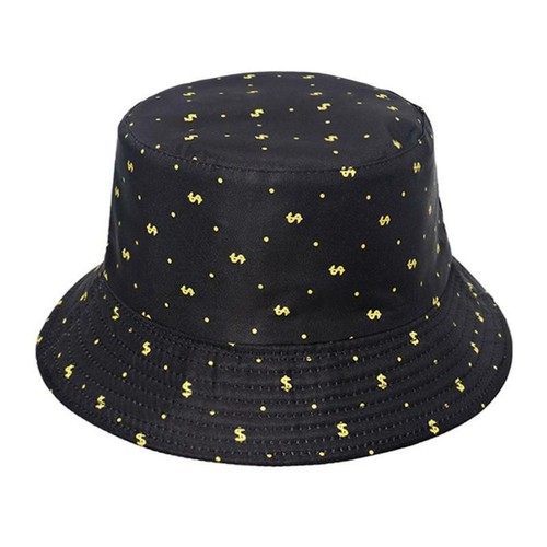 Bucket Hats New Polyester Summer Fashion Cute Fisherman Hat Women's Hip-hop - Picture 9 of 13