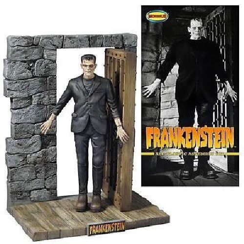 Moebius Models Movie Figure Figures Building New Plastic Model Kit Mr Models - Picture 4 of 6