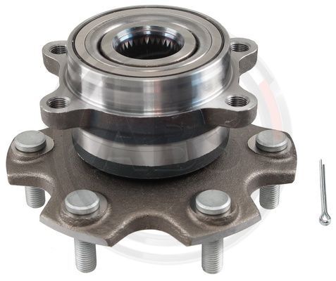 A.B.S. 201584 Radlagersatz Hinten Links Rechts FüR Mitsubishi-image