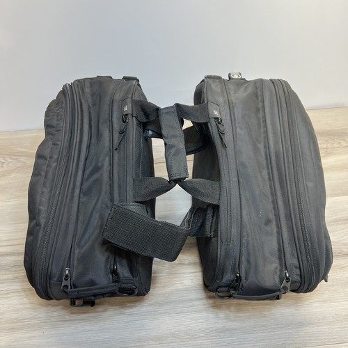 OGIO Saddle Bag 2.0 Stealth Black Set Of 2 Motorcycle 803003 - Picture 2 of 12