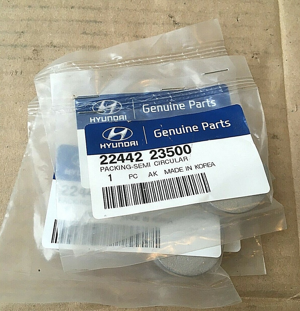 Hyundai Rocker Cover Gasket Packing *x4* - 2244223500 **Genuine  