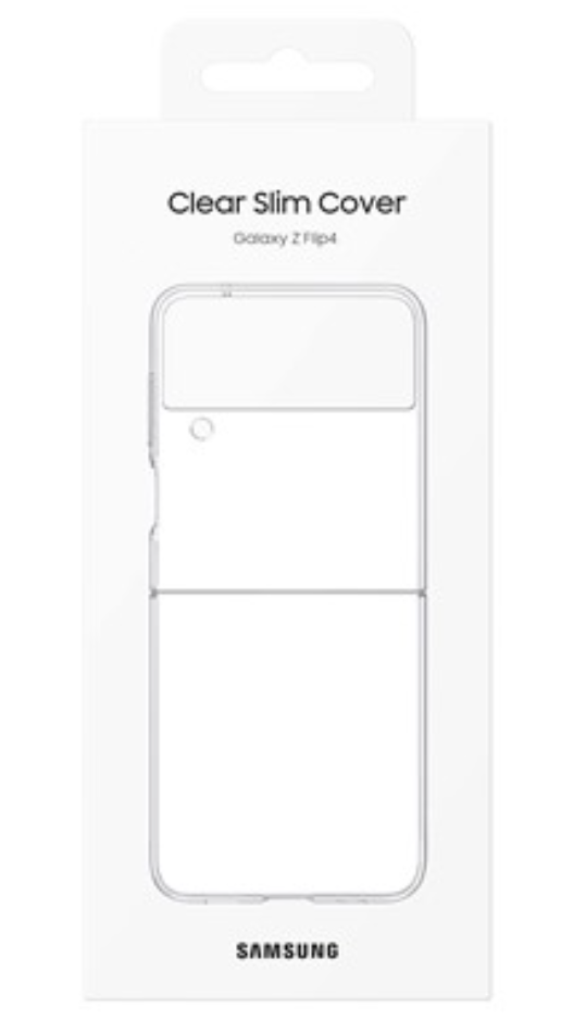 Samsung Clear Cover with Ring for Galaxy Z Flip4