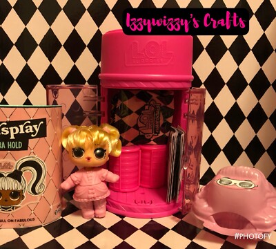 LOL Surprise #HAIRGOALS New Hair Spray OOPS BABY Blonde