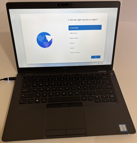 Dell Latitude 5400 Laptop - Core i5-8365U 16GB 256GB SSD - Touch- Cam- Win11 Pro - Picture 5 of 13