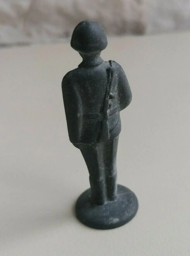 💙💛¡ENVÍO GRATUITO! Soldado de juguete de hojalata ruso soviético vintage Segunda Guerra Mundial URSS Foto 3 de 4