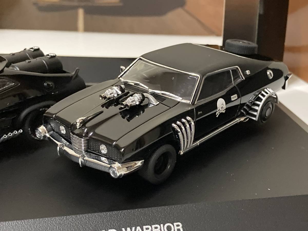 AUTOart 1/43 Mad Max 2 : The Road Warrior Interceptor AUTOart 1/43 Mad Max 2 : The Road Warrior Interceptor