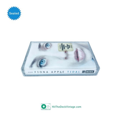 Fiona Apple - Tidal Cassette Tape (1996) w/ Hype Sticker, US 1st SEALED - Picture 3 of 6