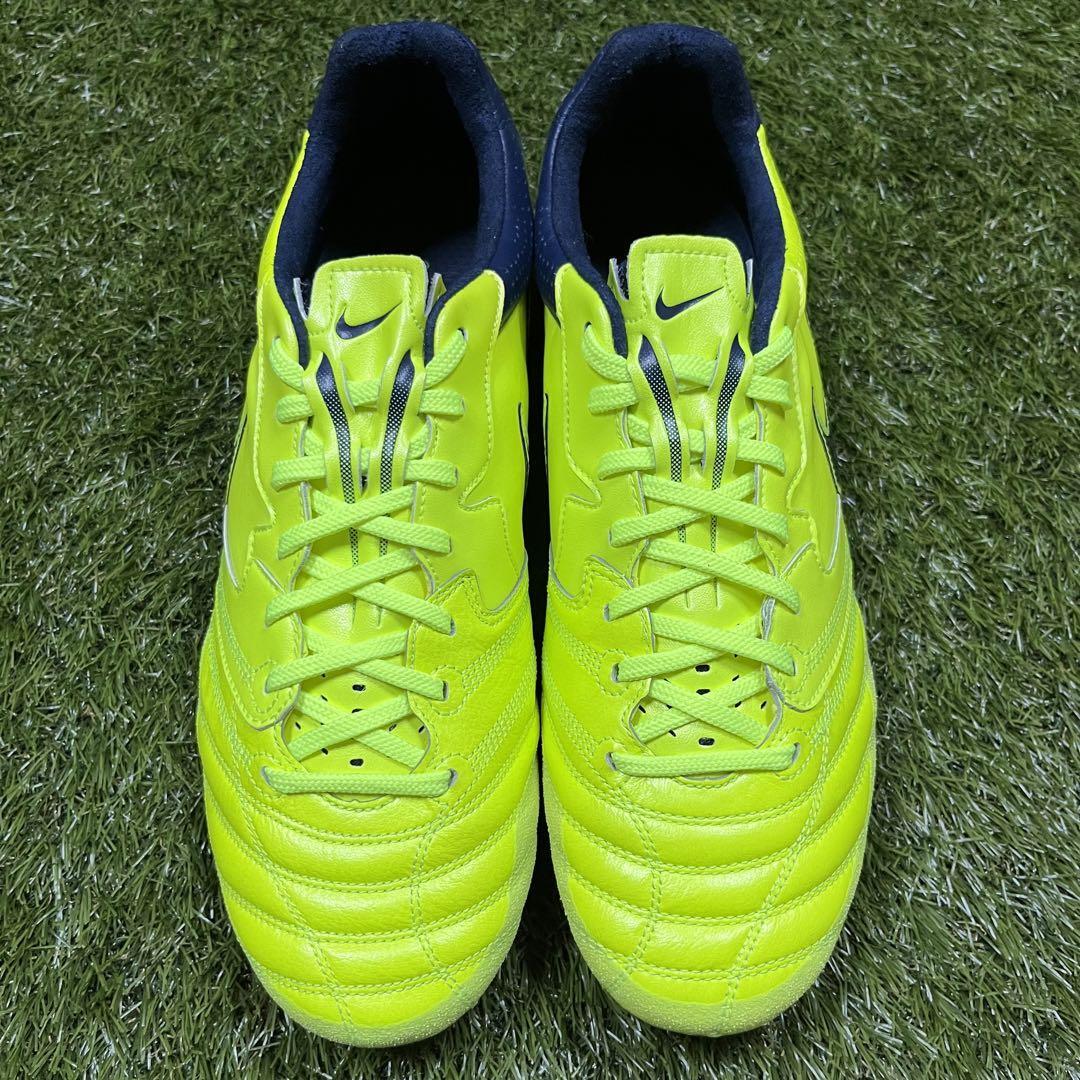 NIKE TIEMPO SuperLigera Ⅱ NIKE SUPER LIGERA II - WHITE / GOLD / RAINBOW