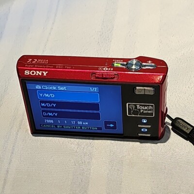 SONY CyberShot DSC-T50 (良品） Amazon.com : Sony Cybershot DSC-T50 7.2MP Digital Camera with 3x