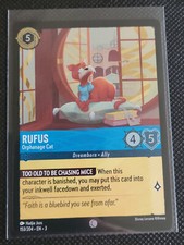 (2 Card Minimum Purchase) Lorcana - Into the Inklands - Cold Foil - 15% off 4+!