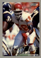 1993 Fleer Football "Main Set" Base Cards #1 to #250