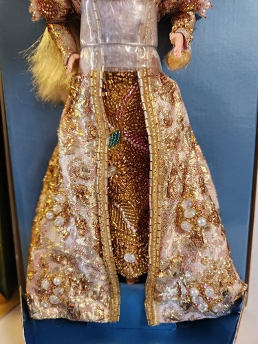 Barbie bambola giubileo oro 12009 1994 con scatola bambola e scatola originale spedizione nuova - Foto 4 di 14