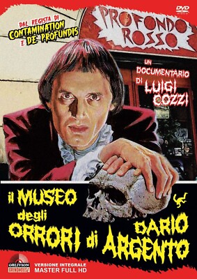 Il museo degli orrori di Dario Argento (DVD - Oblivion Grindhouse)