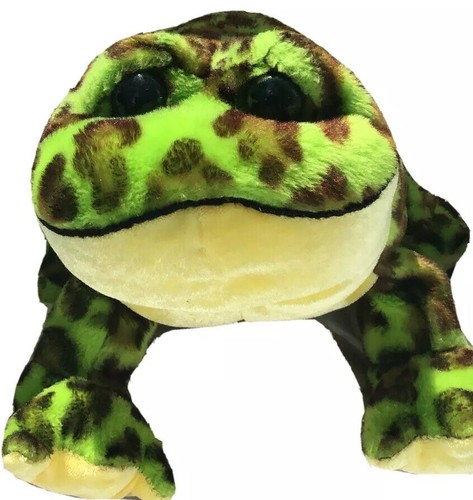 Ganz Webkins Bullfrog Spotted Frog 9” Plush - Picture 10 of 10