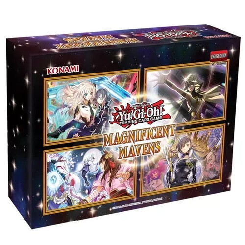 Yu-Gi-Oh! Magnificent Mavens Display Factory Sealed 5 Boxes 1st Edition English - Picture 2 of 3