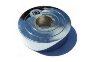Chrome Dumbbell Plate 1KG ADJUSTABLE weights weight lifting plates bicep body