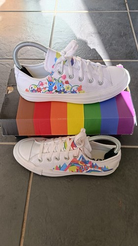 Converse OX Pride Chuck Taylor All Star Unisex Lifestyle Uk Size 4